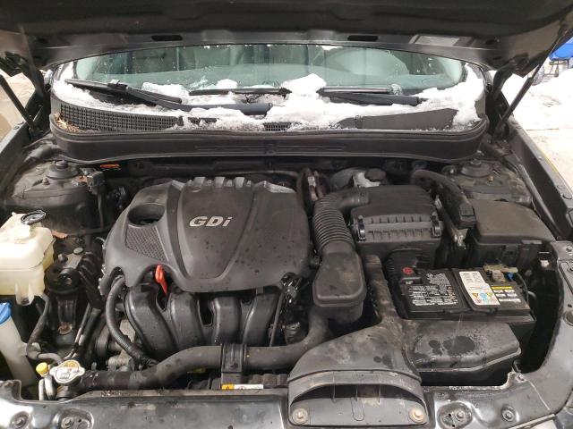 Photo 11 from auction – 2014 HYUNDAI SONATA SE with VIN 5NPEC4AC7EH838405
