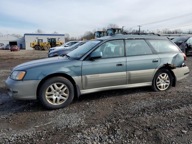 SUBARU LEGACY OUT 2001 with VIN 4S3BH686217604929 - Photo from auction