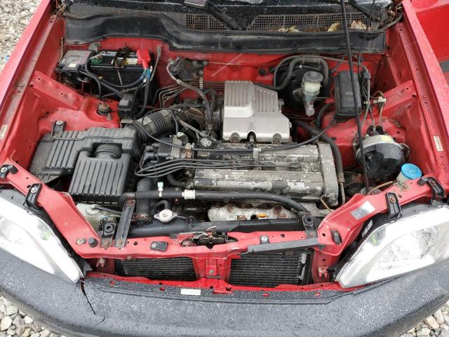 Photo 11 from auction – 2001 HONDA CR-V EX with VIN JHLRD18601C020603