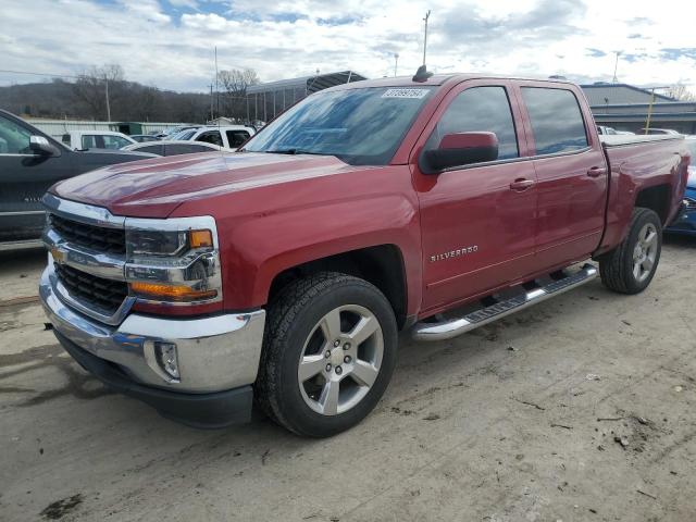 CHEVROLET SILVERADO 2018 with VIN 3GCPCREH9JG451529 - Photo from auction
