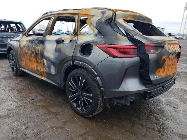 Photo 2 from auction – 2021 INFINITI QX50 LUXE with VIN 3PCAJ5BB2MF100217