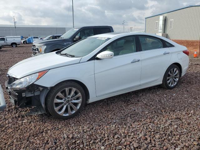 HYUNDAI SONATA SE 2011 with VIN 5NPEC4AB0BH218854 - Photo from auction