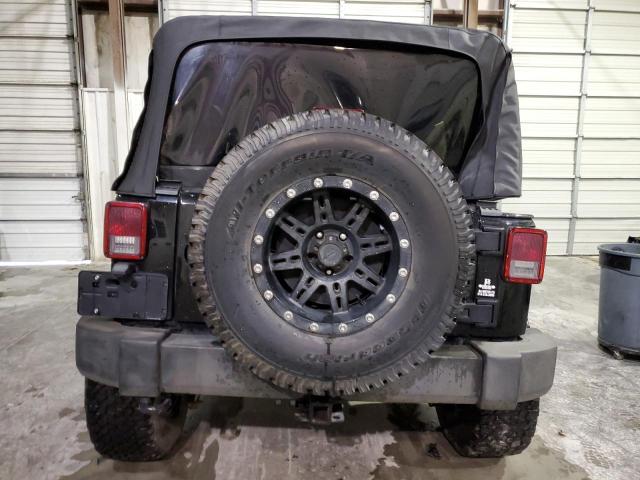 Photo 6 from auction – 2011 JEEP WRANGLER U with VIN 1J4BA3H12BL527313