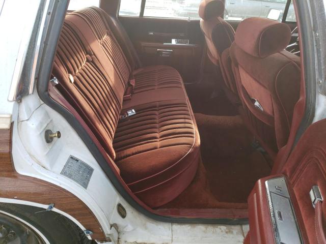 Photo 11 from auction – 1985 FORD LTD CROWN with VIN 2FABP44F4FX156343