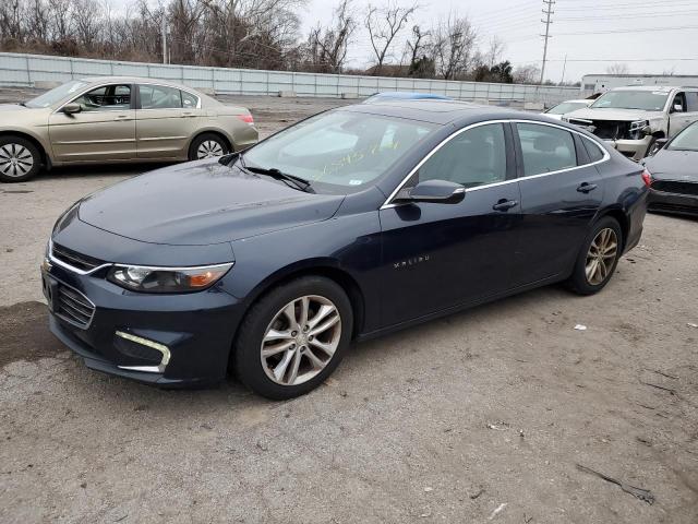 CHEVROLET MALIBU LT 2016 with VIN 1G1ZE5ST3GF274855 - Photo from auction