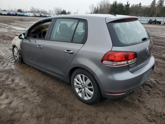 Photo 2 from auction – 2012 VOLKSWAGEN GOLF with VIN WVWDM7AJ3CW321540