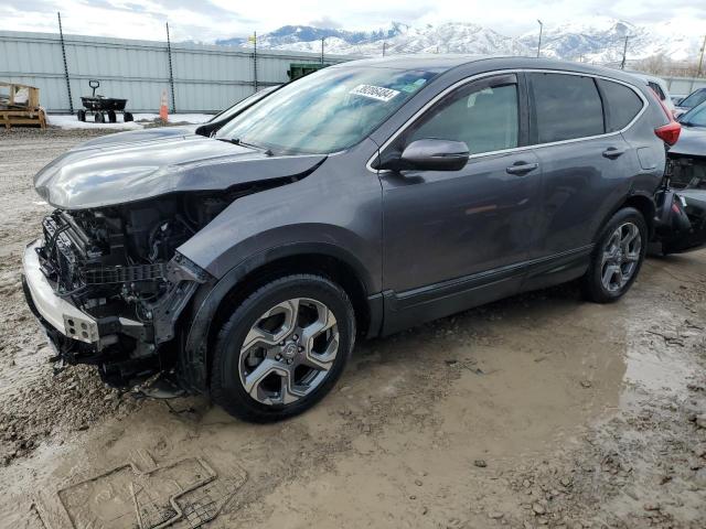 HONDA CR-V EX 2017 with VIN 2HKRW2H58HH675689 - Photo from auction