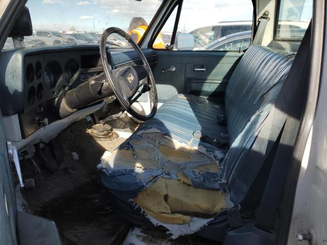 Photo 7 from auction – 1983 CHEVROLET C20 with VIN 1GCFC24H8DJ133196