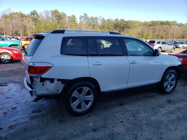 Photo 3 from auction – 2013 TOYOTA HIGHLANDER with VIN 5TDDK3EH8DS209551
