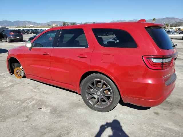 Photo 2 from auction – 2016 DODGE DURANGO R/ with VIN 1C4SDHCT5GC483673