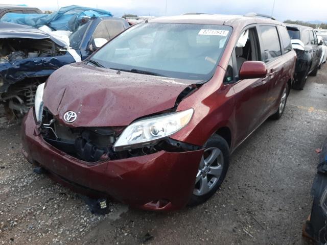 Photo 1 from auction – 2016 TOYOTA SIENNA LE with VIN 5TDKK3DC4GS692683
