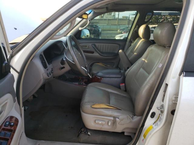 Photo 7 from auction – 2007 TOYOTA SEQUOIA LI with VIN 5TDBT48A47S281683