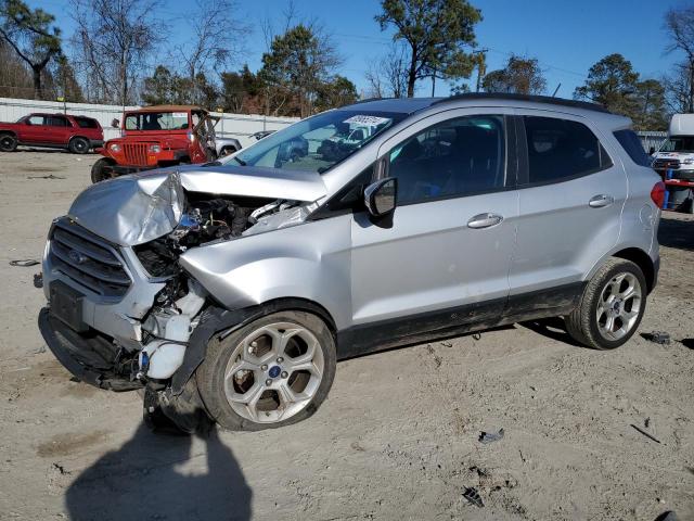 FORD ECOSPORT S 2021 with VIN MAJ3S2GE9MC445514 - Photo from auction