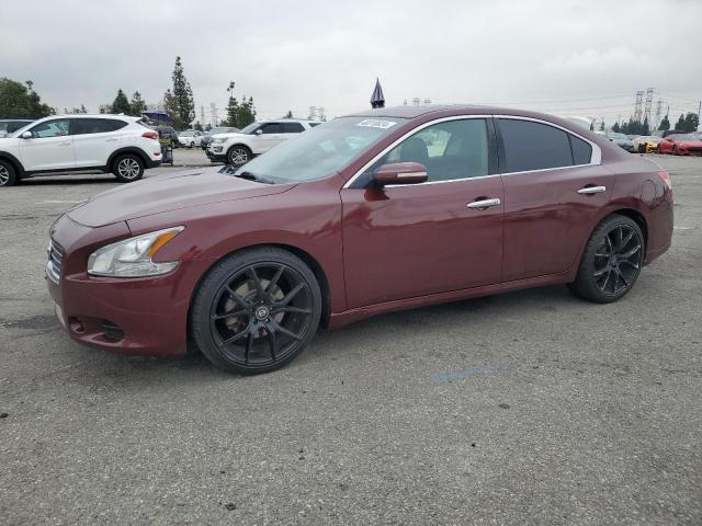 NISSAN MAXIMA S 2011 with VIN 1N4AA5AP3BC804228 - Photo from auction