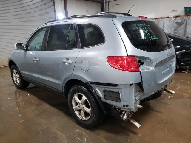 Photo 2 from auction – 2008 HYUNDAI SANTA FE G with VIN 5NMSG73D58H206874