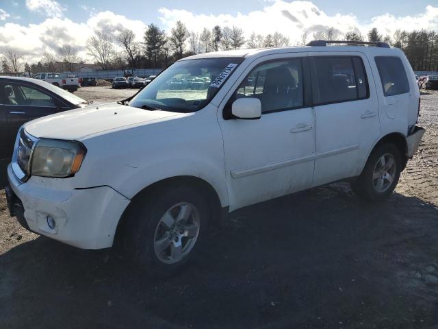HONDA PILOT EXL 2011 with VIN 5FNYF4H51BB070510 - Photo from auction