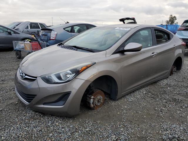 HYUNDAI ELANTRA SE 2015 with VIN 5NPDH4AE2FH547231 - Photo from auction
