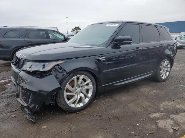 LAND ROVER RANGE ROVE 2019 with VIN SALWR2RU5KA874500 - Photo from auction