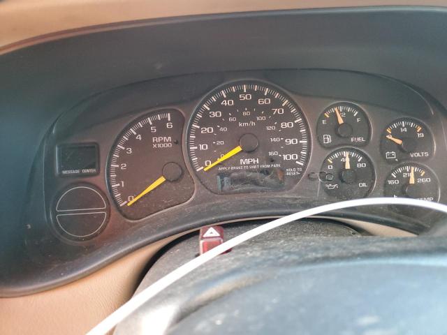 Photo 9 from auction – 2001 GMC NEW SIERRA with VIN 2GTEC19T311203602