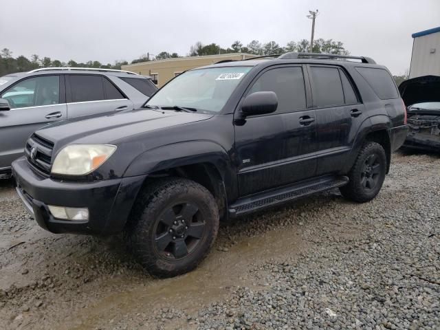 TOYOTA 4RUNNER SR 2004 with VIN JTEZU14R040033558 - Photo from auction