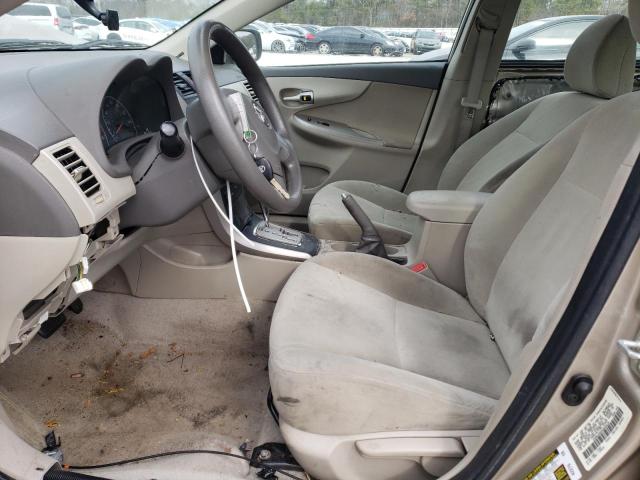 Photo 7 from auction – 2010 TOYOTA CORROLA with VIN 1NXBU4EE0AZ202416