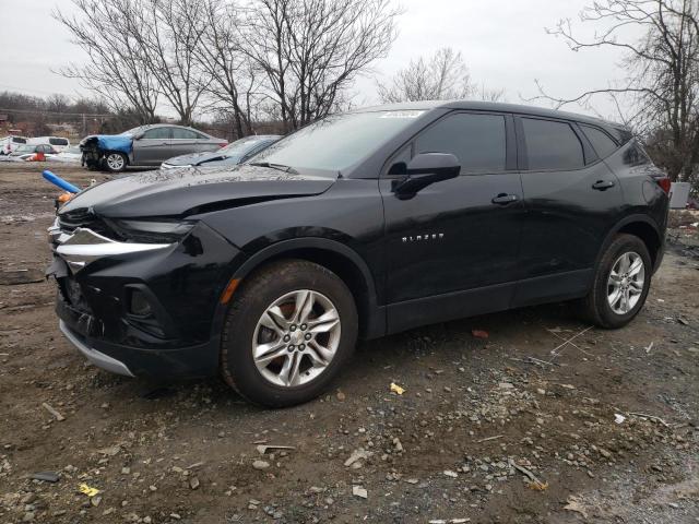 CHEVROLET BLAZER 1LT 2020 with VIN 3GNKBBRA8LS587434 - Photo from auction