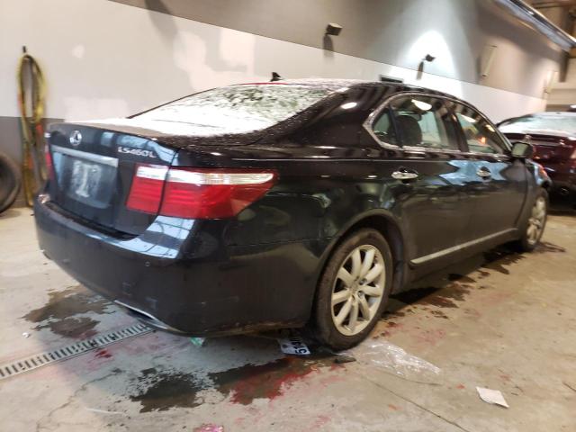 Photo 3 from auction – 2007 LEXUS LS 460L with VIN JTHGL46FX75016114