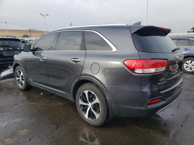 Photo 2 from auction – 2016 KIA SORENTO EX with VIN 5XYPHDA51GG129894