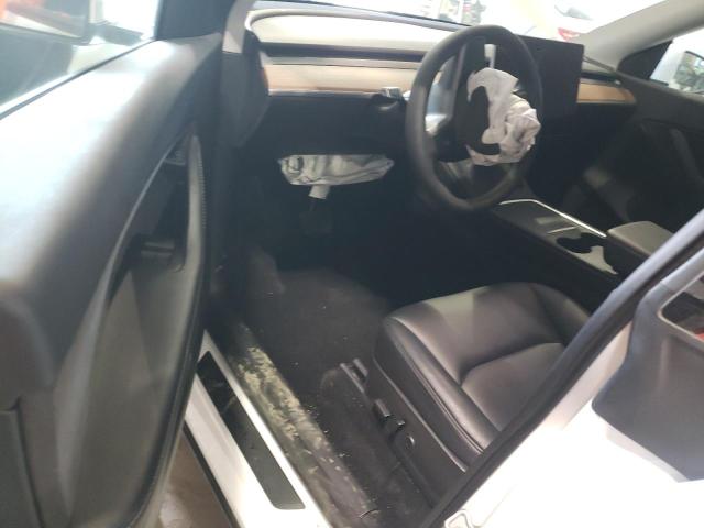 Photo 8 from auction – 2022 TESLA MODEL Y with VIN 7SAYGDEE6NF320851