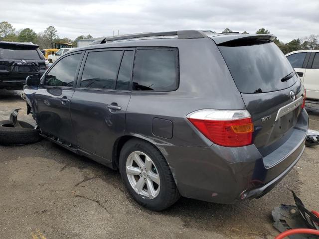Photo 2 from auction – 2008 TOYOTA HIGHLANDER with VIN JTEDS41A582059776