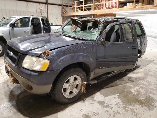 FORD EXPLORER 2001 with VIN 1FMYU70E31UC57560 - Photo from auction