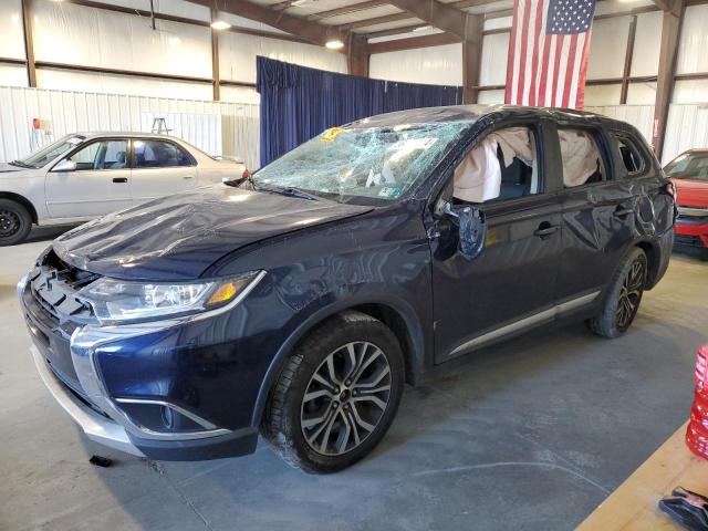 MITSUBISHI OUTLANDER 2018 with VIN JA4AD2A3XJZ054040 - Photo from auction