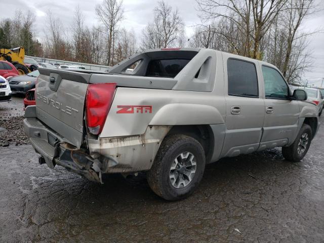 Photo 3 from auction – 2002 CHEVROLET AVALANCHE with VIN 3GNEC13TX2G125165