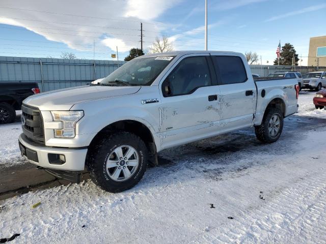 FORD F150 SUPER 2017 with VIN 1FTEW1EP8HKE16071 - Photo from auction