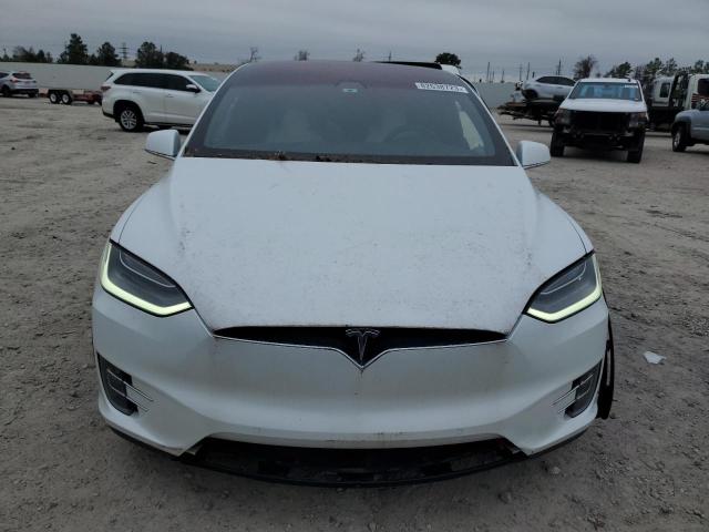 Photo 5 from auction – 2021 TESLA MODEL X with VIN 5YJXCBE21MF322567