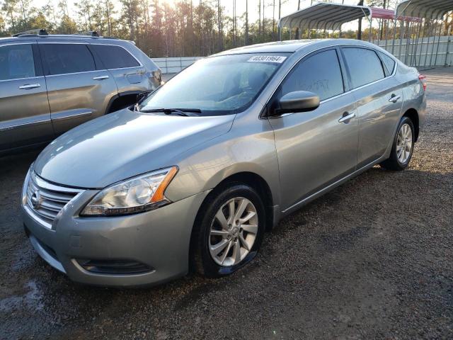 NISSAN SENTRA S 2013 with VIN 3N1AB7AP6DL758178 - Photo from auction