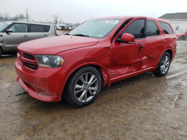 DODGE DURANGO R/ 2012 with VIN 1C4SDJCT8CC284943 - Photo from auction