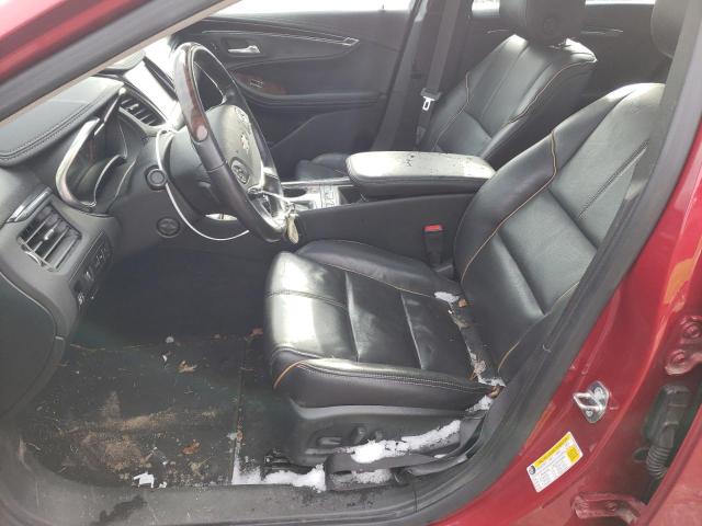 Photo 7 from auction – 2014 CHEVROLET IMPALA LTZ with VIN 2G1155S37E9281309
