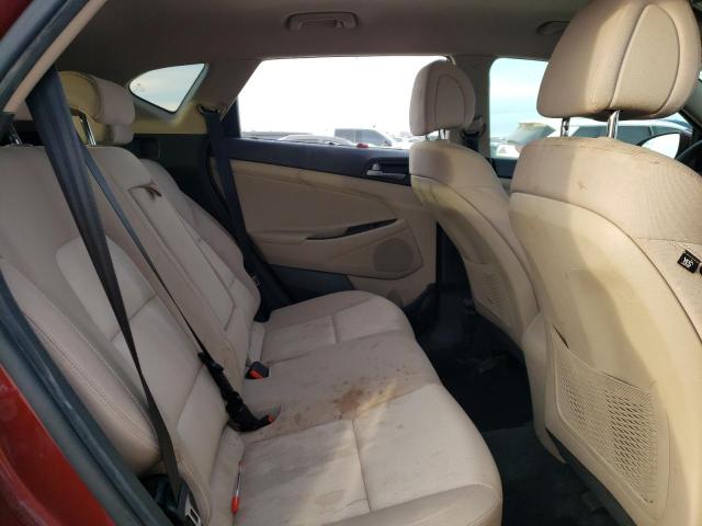 Photo 11 from auction – 2016 HYUNDAI TUCSON SE with VIN KM8J23A41GU203687