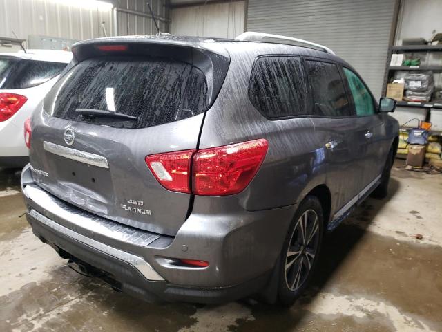Photo 3 from auction – 2017 NISSAN PATHFINDER with VIN 5N1DR2MM2HC614697