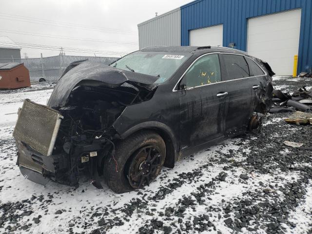 KIA SORENTO EX 2016 with VIN 5XYPHDA55GG057923 - Photo from auction