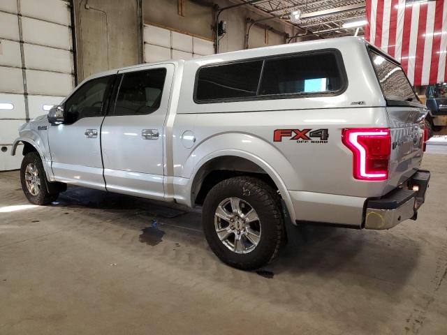 Фото 2 с аукциона – 2016 FORD F150 SUPER с VIN 1FTEW1EF7GFD55780