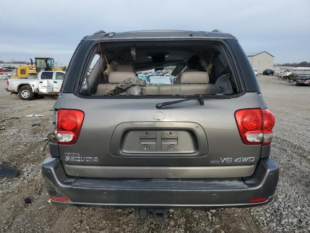 Photo 6 from auction – 2007 TOYOTA SEQUOIA LI with VIN 5TDBT48A77S283718
