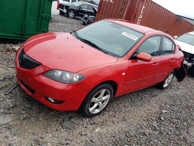 MAZDA 3 I 2006 with VIN JM1BK32F261429942 - Photo from auction