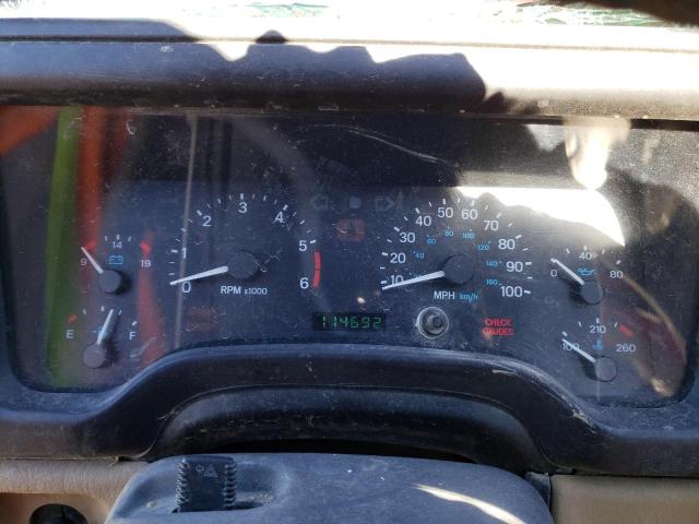 Photo 9 from auction – 2000 JEEP WRANGLER / with VIN 1J4FA49S5YP721222