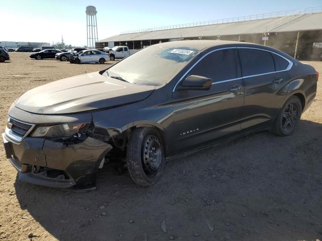 CHEVROLET IMPALA LS 2018 with VIN 2G11Z5S38J9124113 - Photo from auction