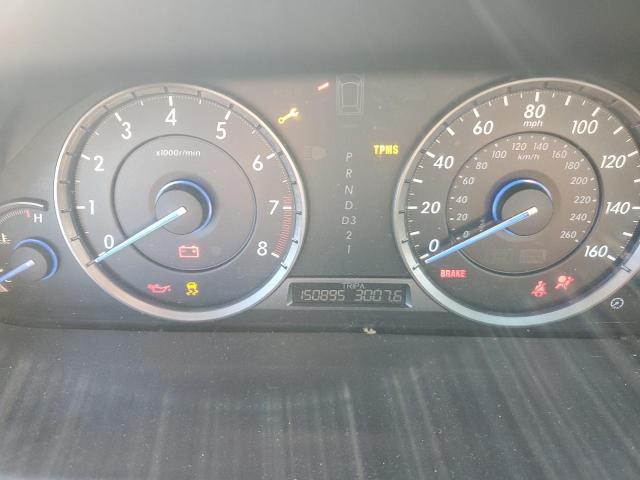 Photo 9 from auction – 2012 HONDA CROSSTOUR with VIN 5J6TF1H56CL005069