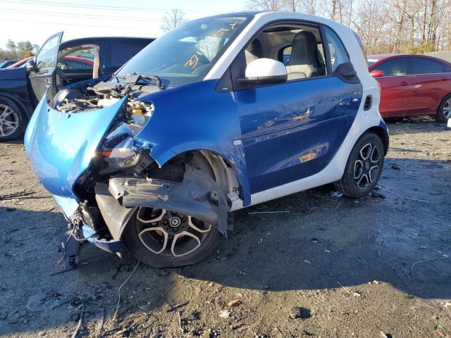 SMART FORTWO 2016 with VIN WMEFJ5DAXGK060505 - Photo from auction