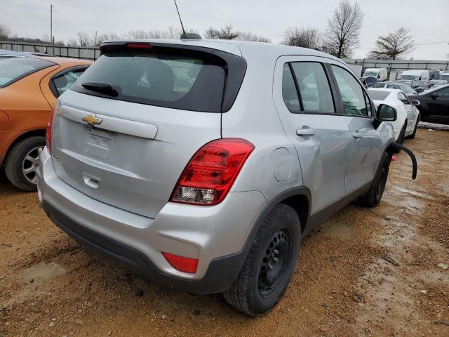 Photo 3 from auction – 2017 CHEVROLET TRAX LS with VIN 3GNCJKSB6HL197945