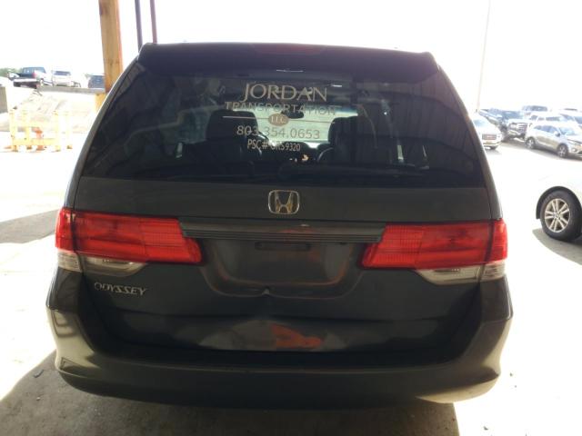 Photo 6 from auction – 2010 HONDA ODYSSEY with VIN 5FNRL3H77AB048583